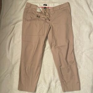 J. Crew stretch size 12 City Fit, tan dress pant